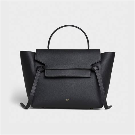 celine black purses|celine black bags.